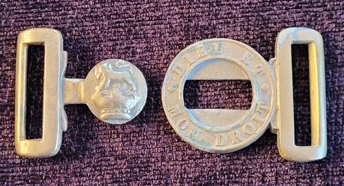 Victorian Slade Wallis Belt Buckle