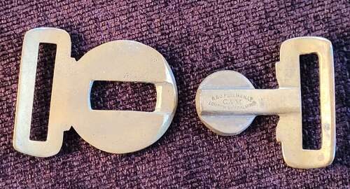 Victorian Slade Wallis Belt Buckle