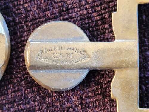 Victorian Slade Wallis Belt Buckle