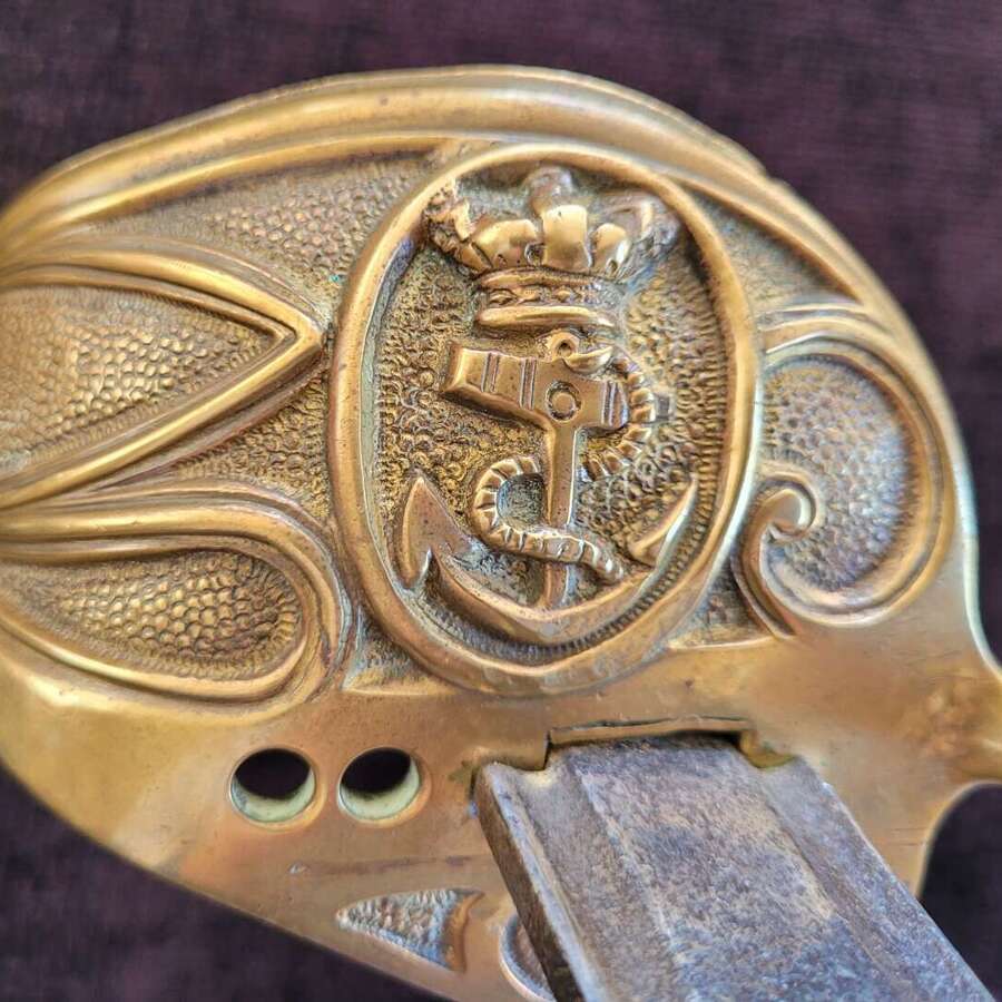 Claymore Bladed 1827 Pattern Royal Navy Officers Sword