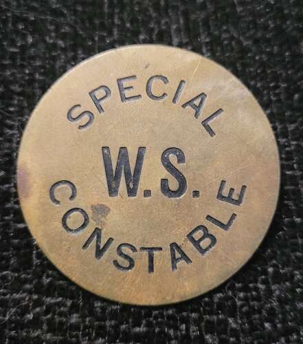 Special Constabulary Badge