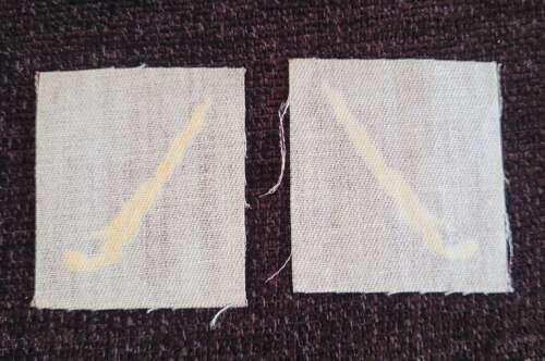 Malaya Command Formation Patches