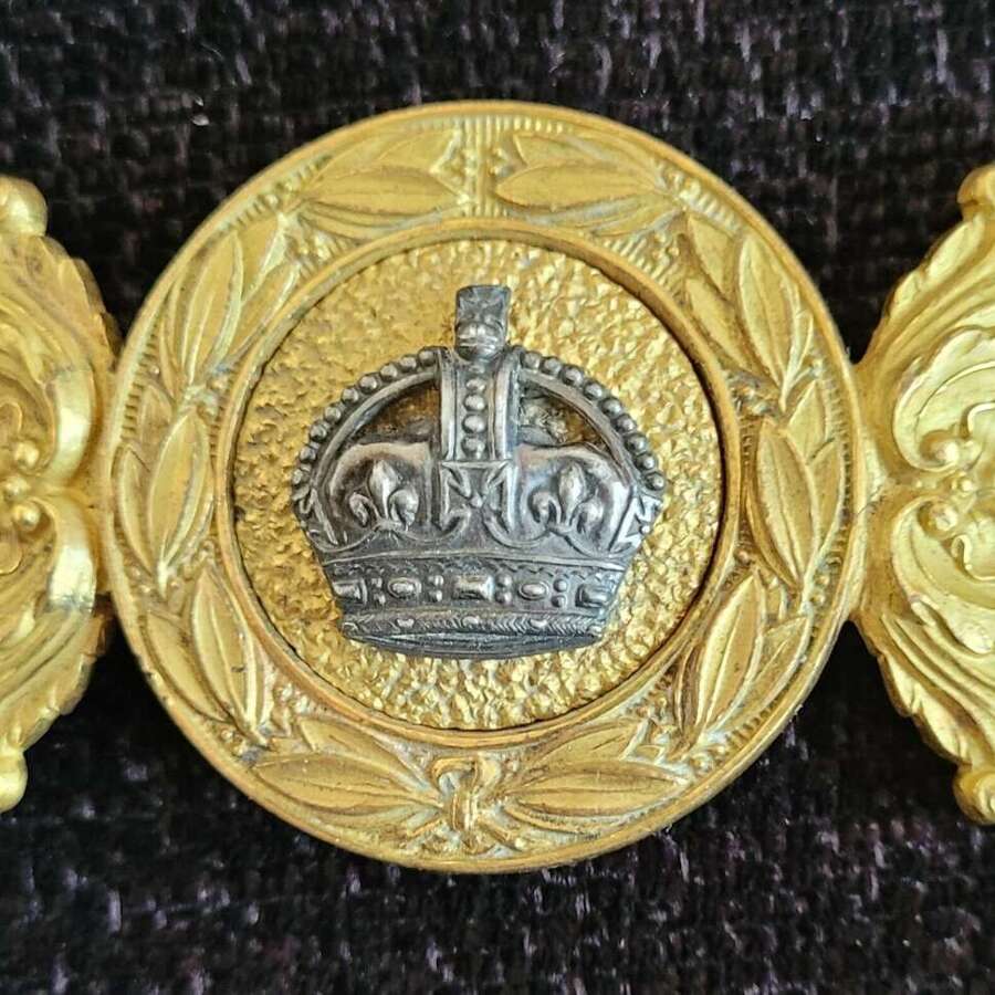 Edwardian Officers Buckle