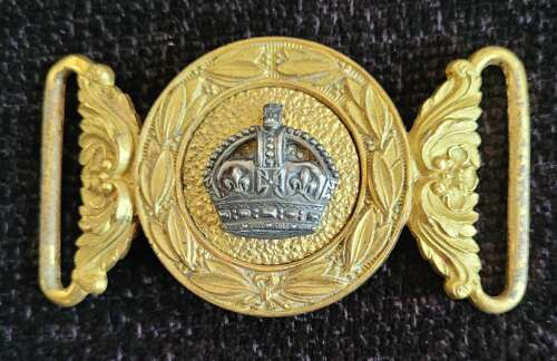 Edwardian Officers Buckle