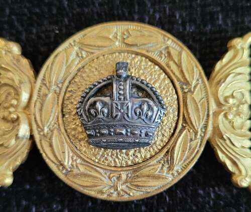 Edwardian Officers Buckle