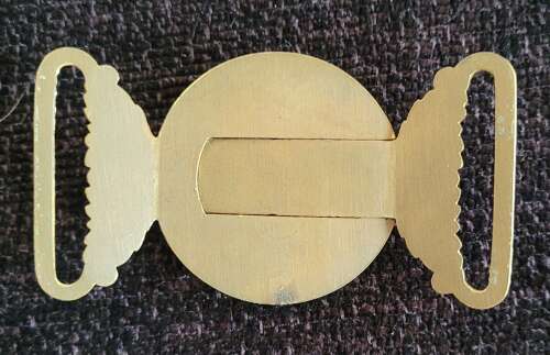 Edwardian Officers Buckle