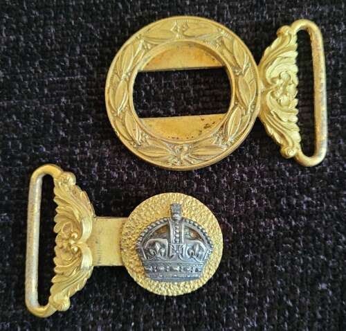 Edwardian Officers Buckle