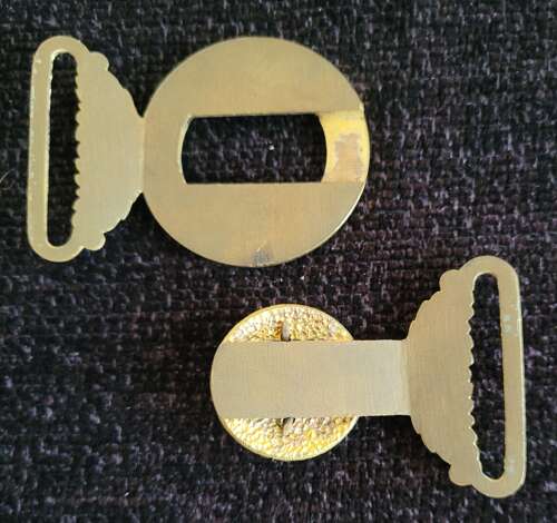 Edwardian Officers Buckle