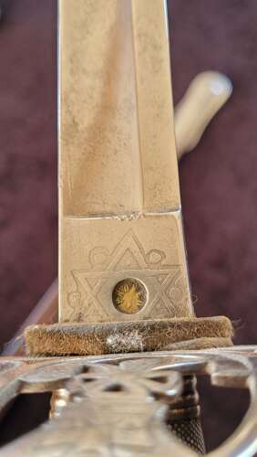 1827 Pattern Officers Sword Of The Westminster Rifles