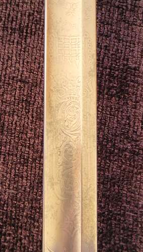 1827 Pattern Officers Sword Of The Westminster Rifles