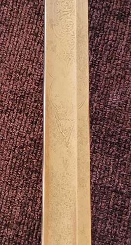 1827 Pattern Officers Sword Of The Westminster Rifles
