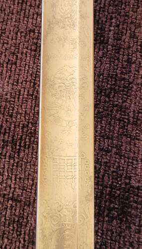 1827 Pattern Officers Sword Of The Westminster Rifles