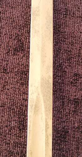 1827 Pattern Officers Sword Of The Westminster Rifles