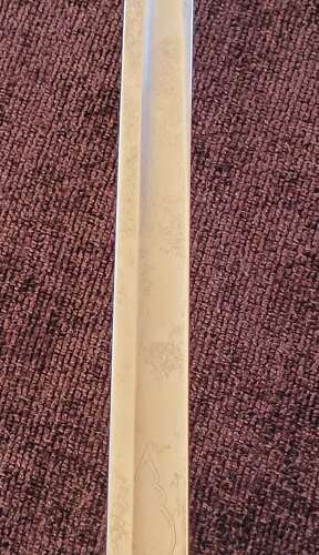 1827 Pattern Officers Sword Of The Westminster Rifles