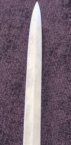 1827 Pattern Officers Sword Of The Westminster Rifles
