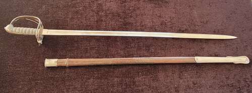 1827 Pattern Officers Sword Of The Westminster Rifles