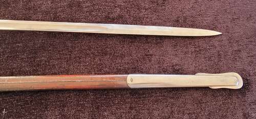 1827 Pattern Officers Sword Of The Westminster Rifles