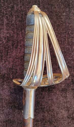 1827 Pattern Officers Sword Of The Westminster Rifles