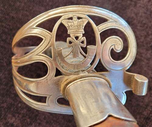 1827 Pattern Officers Sword Of The Westminster Rifles