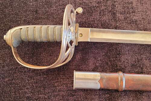 1827 Pattern Officers Sword Of The Westminster Rifles