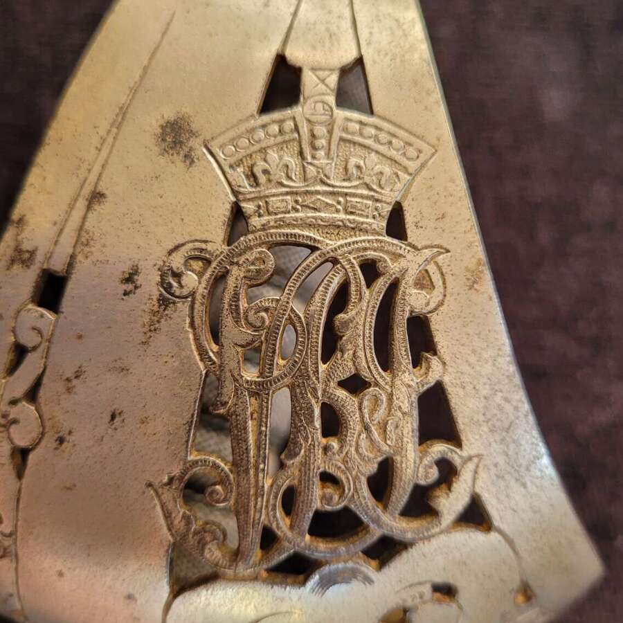 Scarce 1897 Pattern VRI Infantry Officers Sword By Mole