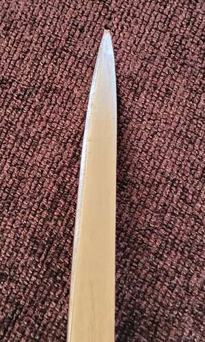 Scarce 1897 Pattern VRI Infantry Officers Sword By Mole