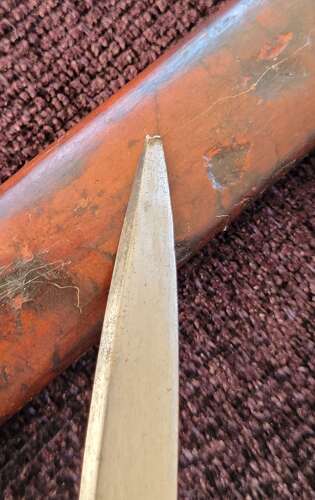 Scarce 1897 Pattern VRI Infantry Officers Sword By Mole