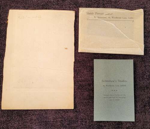 Lancashire Fusiliers Officer Casualty Photographs