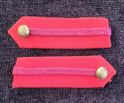Royal Engineers Collar Gorget Tabs