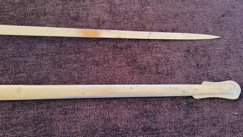 1857 Pattern 1st Middlesex Engineers Officers Sword