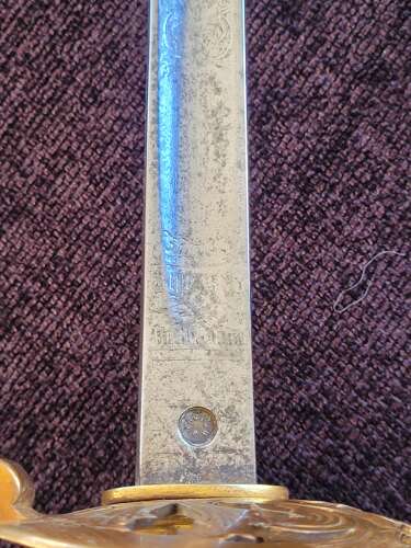 1857 Pattern 1st Middlesex Engineers Officers Sword