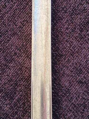 1857 Pattern 1st Middlesex Engineers Officers Sword