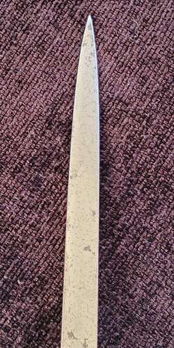 1857 Pattern 1st Middlesex Engineers Officers Sword