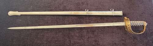1857 Pattern 1st Middlesex Engineers Officers Sword
