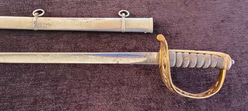 1857 Pattern 1st Middlesex Engineers Officers Sword