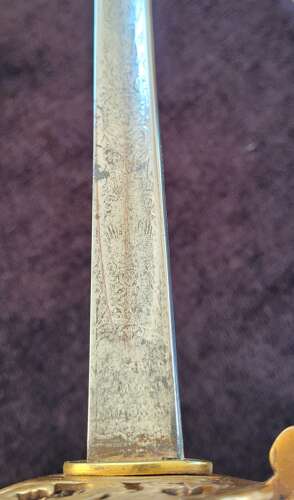 1857 Pattern 1st Middlesex Engineers Officers Sword