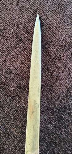 1857 Pattern 1st Middlesex Engineers Officers Sword