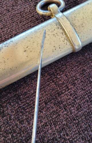 1857 Pattern 1st Middlesex Engineers Officers Sword