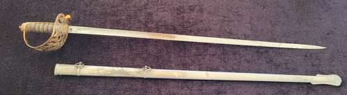 1857 Pattern 1st Middlesex Engineers Officers Sword