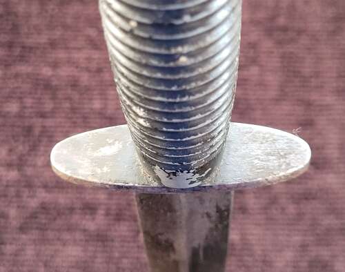 3rd Pattern Fairbairn Sykes Fighting Knife Attributed Black Watch