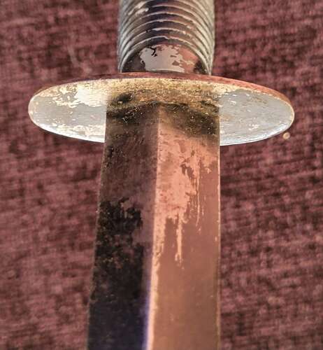 3rd Pattern Fairbairn Sykes Fighting Knife Attributed Black Watch