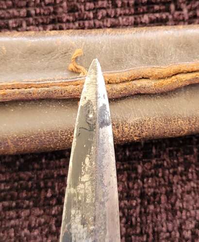 3rd Pattern Fairbairn Sykes Fighting Knife Attributed Black Watch