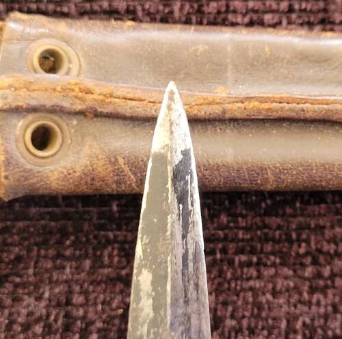 3rd Pattern Fairbairn Sykes Fighting Knife Attributed Black Watch