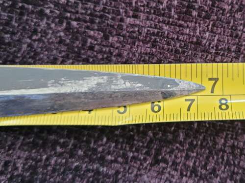 3rd Pattern Fairbairn Sykes Fighting Knife Attributed Black Watch
