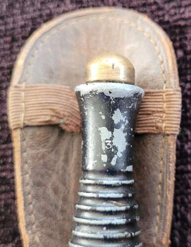 3rd Pattern Fairbairn Sykes Fighting Knife Attributed Black Watch
