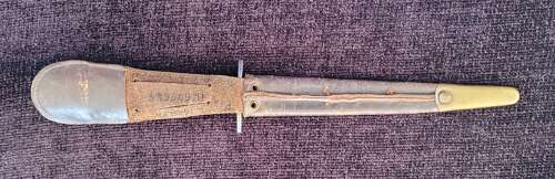 3rd Pattern Fairbairn Sykes Fighting Knife Attributed Black Watch