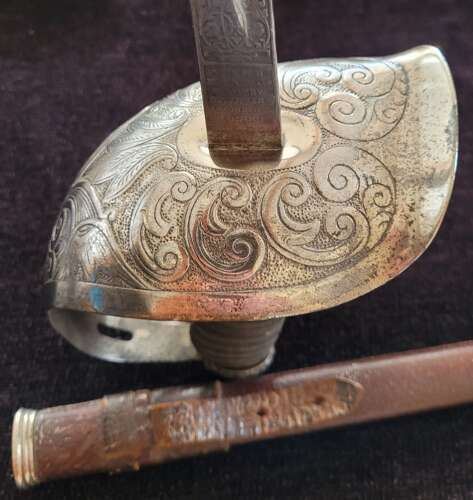 1912 Pattern Cavalry Officers Sword Of The 13th Hussars