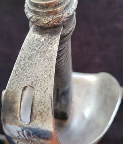 1912 Pattern Cavalry Officers Sword Of The 13th Hussars