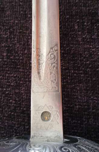 1912 Pattern Cavalry Officers Sword Of The 13th Hussars