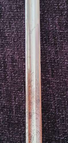 1912 Pattern Cavalry Officers Sword Of The 13th Hussars